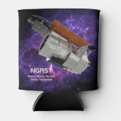 ナンシーグレスローマ宇宙望遠鏡 缶クーラー (正面)