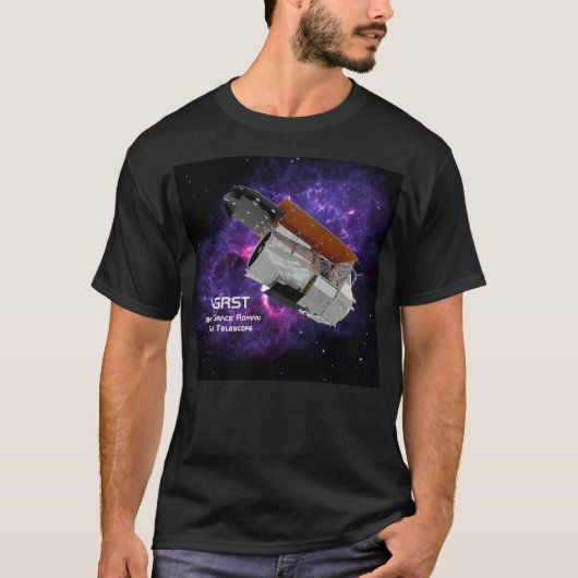 ナンシーグレスローマ宇宙望遠鏡 Tシャツ (正面)