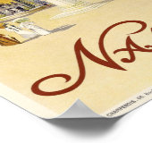 ナンシーフランスヴィンテージポスター1908 ポスター (角)