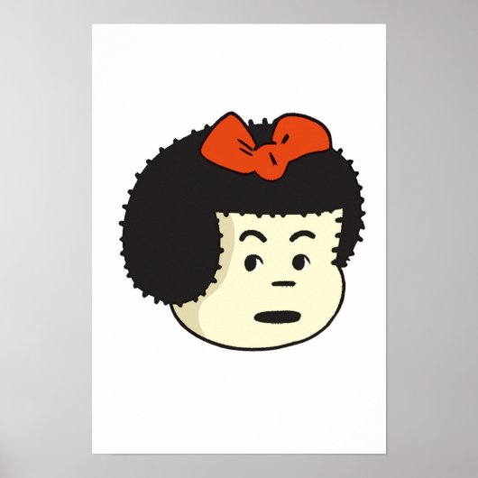 ナンシーフリッツ漫画ストリップ ポスター (正面)