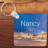 ナンシープレイスタニスラスグランドエストフランスサンセット キーホルダー (正面)