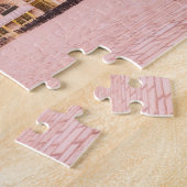 ナンシープレイスタニスラスグランドエストフランスサンセット ジグソーパズル (側面)