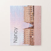 ナンシープレイスタニスラスグランドエストフランスサンセット ジグソーパズル (縦)