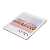 ナンシープレイスタニスラスグランドエストフランスサンセット タイル (側面)