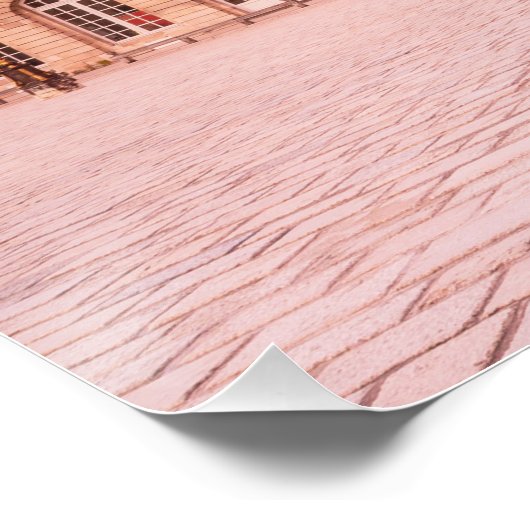 ナンシープレイスタニスラスグランドエストフランスサンセット ポスター (コーナー)