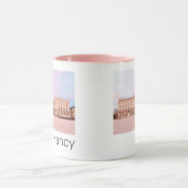 ナンシープレイスタニスラスグランドエストフランスサンセット マグカップ (中央)