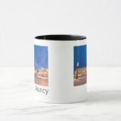 ナンシープレイスタニスラスグランドエストフランスサンセット マグカップ (中央)