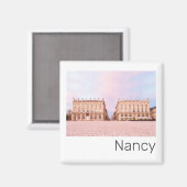 ナンシープレイスタニスラスグランドエストフランスサンセット マグネット (正面/裏面)