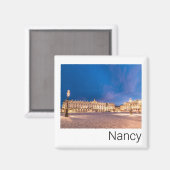 ナンシープレイスタニスラスグランドエストフランスサンセット マグネット (正面/裏面)