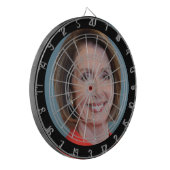 ナンシーペロシ公式ポートレートダーツボード ダーツボード (正面左)