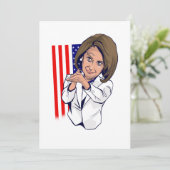 ナンシーペロシ拍手ミーム 招待状 (スタンド正面)