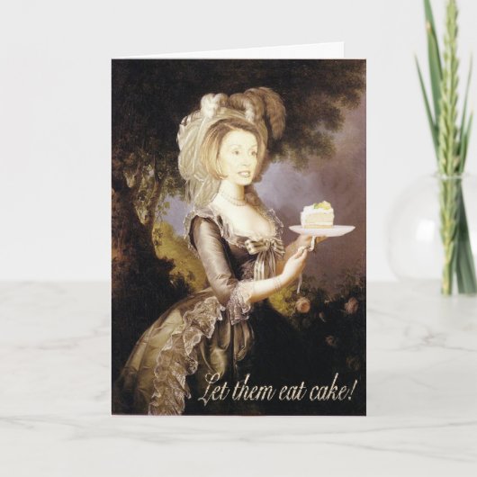 ナンシーペロシ誕生日カードユーモア カード (正面)