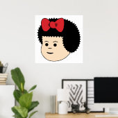 ナンシーリッツ ポスター (ホームオフィス)