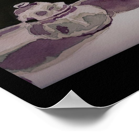 ナンシーレーガン引用文 – ポスター (角)