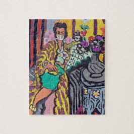 ナンシー仮面 ジグソーパズル