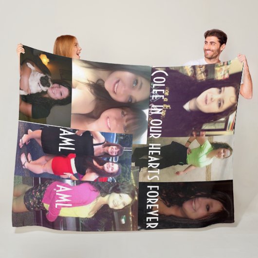 ナンシー包括的にカスタマイズ可能 フリースブランケット (インサイチュ)