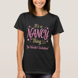 ナンシー専用 ピンクゴールド 女性 ギフト Tシャツ