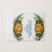 ナンシー感動的・レーガンによる女性のための引用文 ジグソーパズル (横)