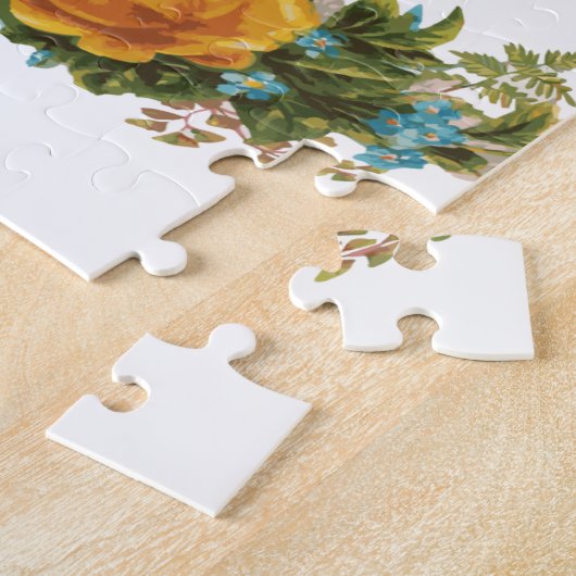 ナンシー感動的・レーガンによる女性のための引用文 ジグソーパズル (側面)