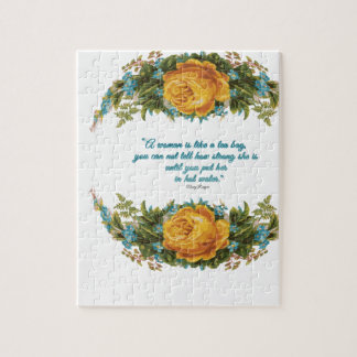 ナンシー感動的・レーガンによる女性のための引用文 ジグソーパズル