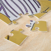 ナンシー抽象芸術サマージグソーパズル ジグソーパズル (側面)