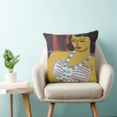 ナンシー抽象芸術夏装飾用クッション クッション (椅子)