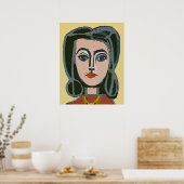 ナンシー5の抽象芸術 ポスター (キッチン)