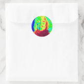 ナンシー・イン・カラー ラウンドシール (バッグ)