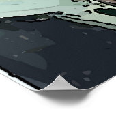 ナンシー・イン・ホワイト・チェア ポスター (角)