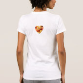 ナンシー、カルダー Tシャツ (裏面)
