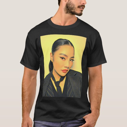 ナンシー・シュー Tシャツ (正面)
