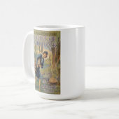 ナンシー・ドリューヴィンテージのミステリー・ブックカバーのマグカップ コーヒーマグカップ (正面左)