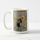 ナンシー・ドリューヴィンテージのミステリー・ブックカバーのマグカップ コーヒーマグカップ (左)