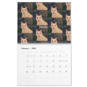 ナンシー・ノルマンによる2020年アートカレンダー カレンダー (2月 2026)