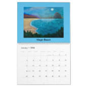 ナンシー・ノルマンによる2020年アートカレンダー カレンダー (1月 2026)