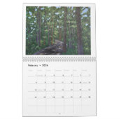 ナンシー・ノルマンによる2023年アートカレンダー カレンダー (2月 2026)