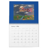 ナンシー・ノルマンによる2024年アートカレンダー カレンダー (1月 2026)