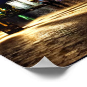 ナンシー、フランス夜 ポスター (角)