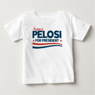 ナンシー・ペロシ大統領 ベビーTシャツ