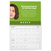 ナンシー・ペロシ政治ユーモア・カレンダー カレンダー (3月 2027)