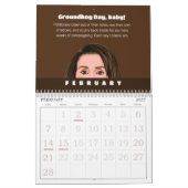 ナンシー・ペロシ政治ユーモア・カレンダー カレンダー (2月 2027)