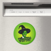 ナンシー・ペロシ邪悪な西の魔女 マグネット (インサイチュ (食洗機))