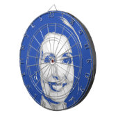 ナンシー·ペロシ ダーツボード (正面右)