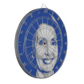 ナンシー·ペロシ ダーツボード (正面左)