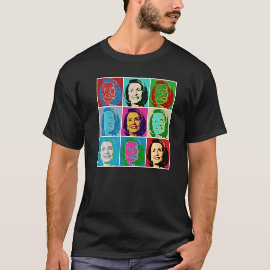 ナンシー・ペロシ・マダム・スピーカー Tシャツ (正面)