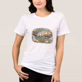 ナンシー ミスティック コネチカット ヴィンテージ ナートゥカル トライブレンドTシャツ