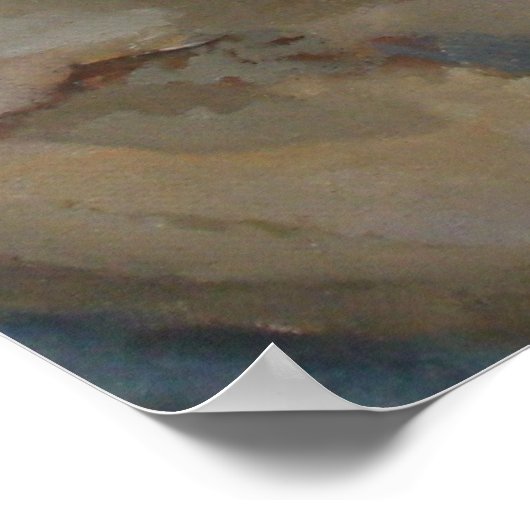 ナンシー・メディナのエルビス・パギーポートレートポスター ポスター (角)