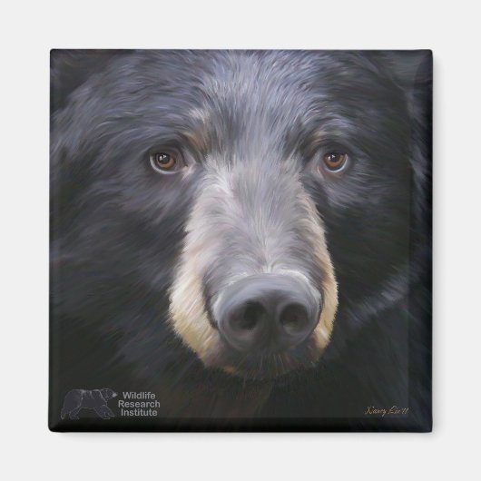 ナンシー・リウ・マグネットによる6月 マグネット (正面)