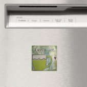 ナンシー・レフコの「カップパジョー」アートマグネット マグネット (インサイチュ (食洗機))