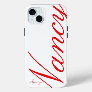 ナンシー – 美しいiPhoneケース iPhone 15 Miniケース